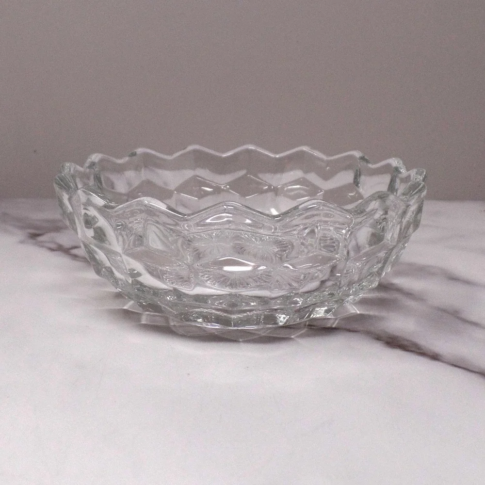 Vintage Fostoria American Clear (2056) Regular 4 1/2